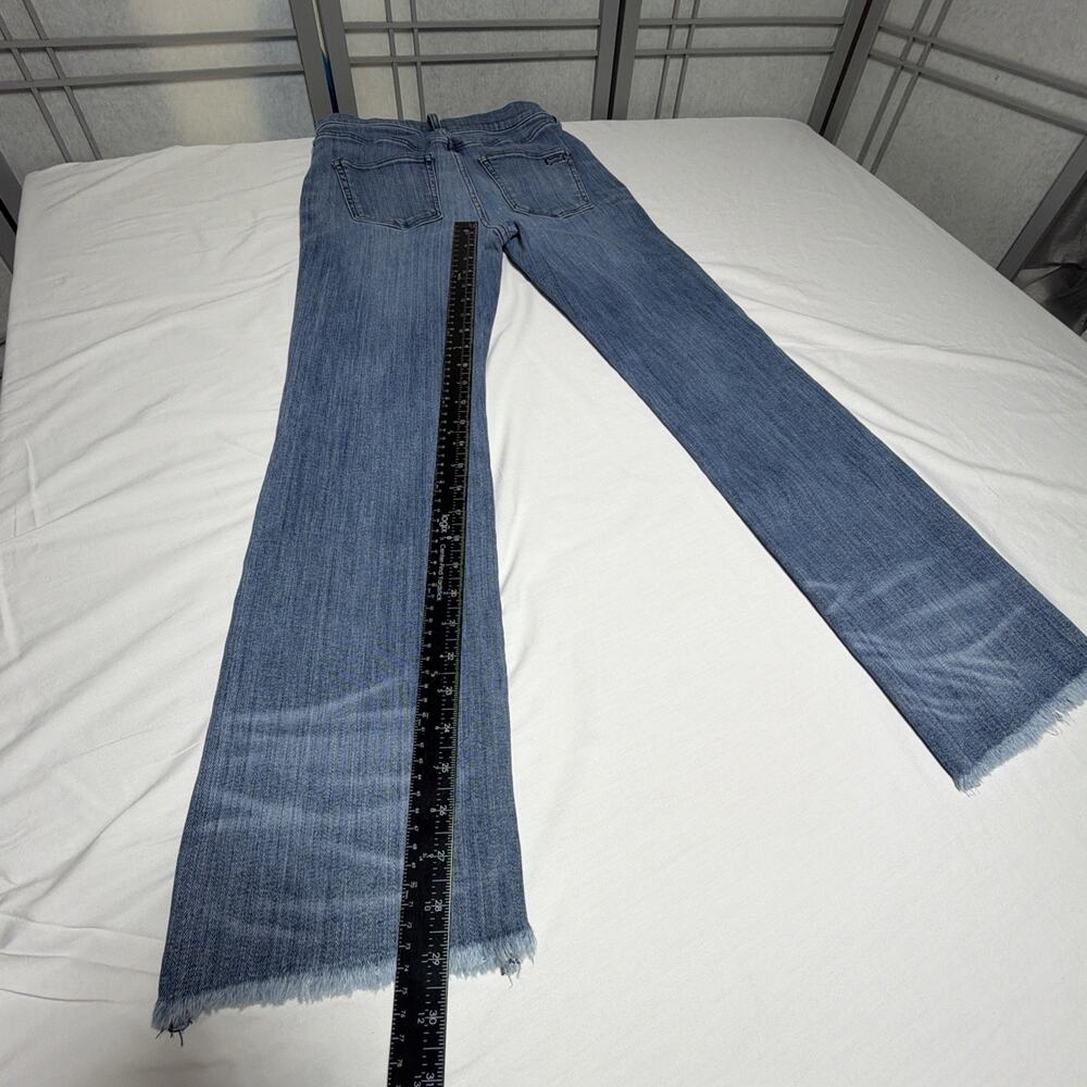 Women’s AYR The Bomb Pop Jeans - Size 29 L - Straight Raw Hem - Picture 4 of 16